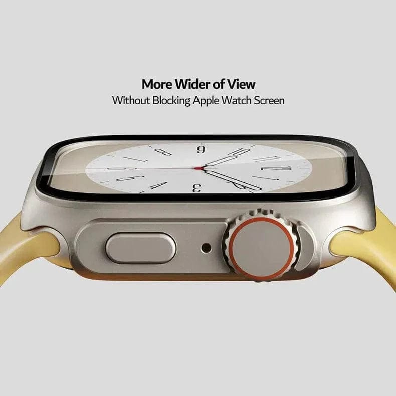 in Build Glass Case for iWatch 45 and 44 into an iWatch Ultra snap-on cover Case Covers