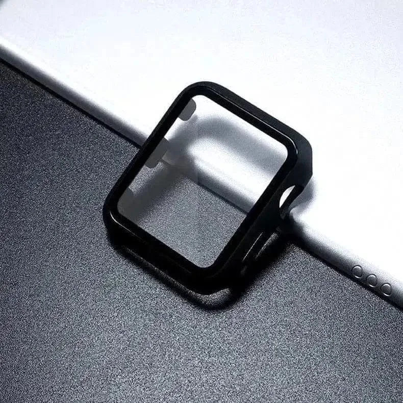 in-build Glass Matte Protective Case for Apple Watch 42mm