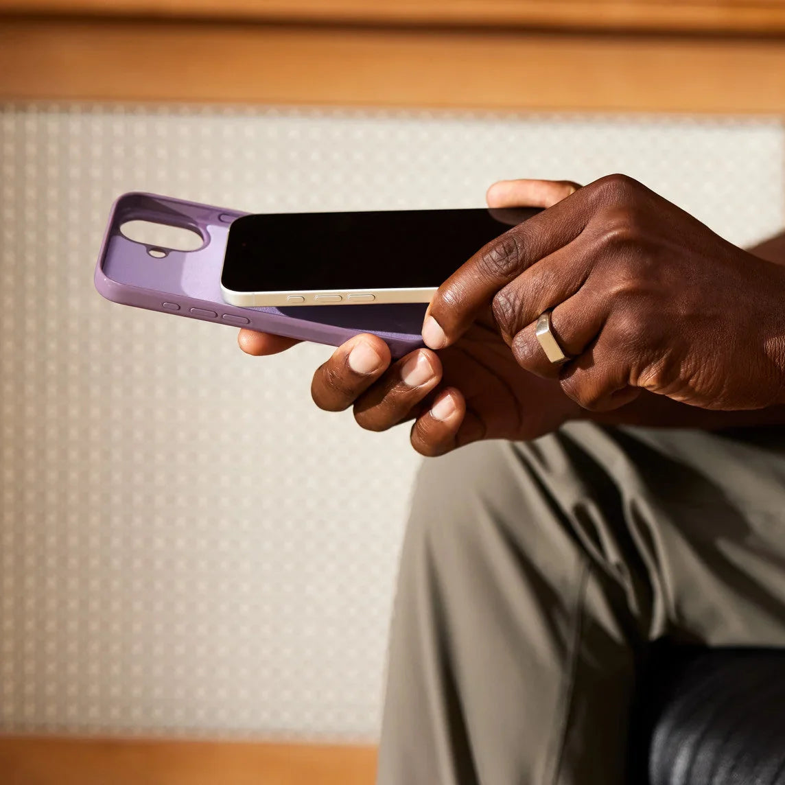 iPhone 16 Glossy Case with MagSafe