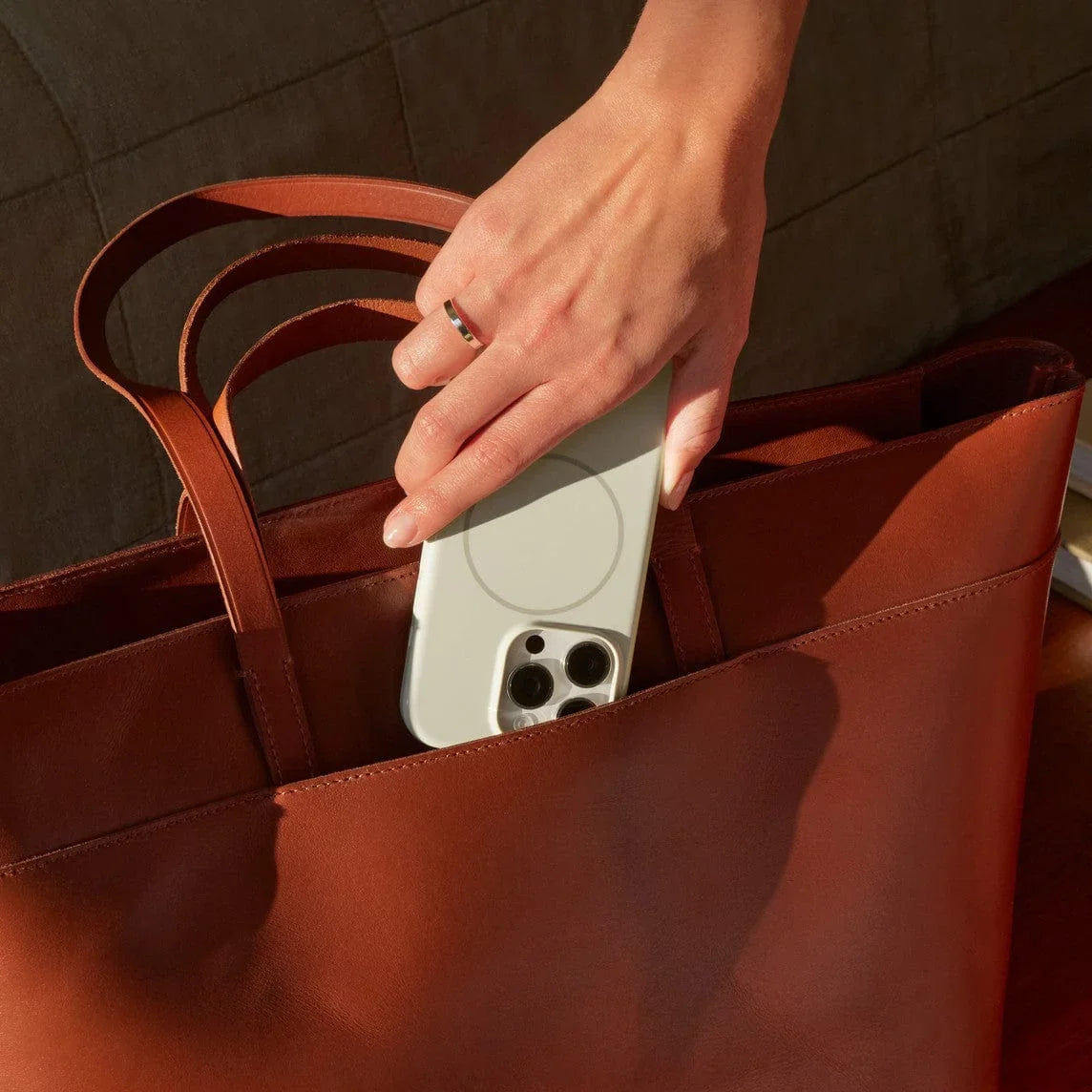 iPhone 16 Pro Glossy Case with MagSafe