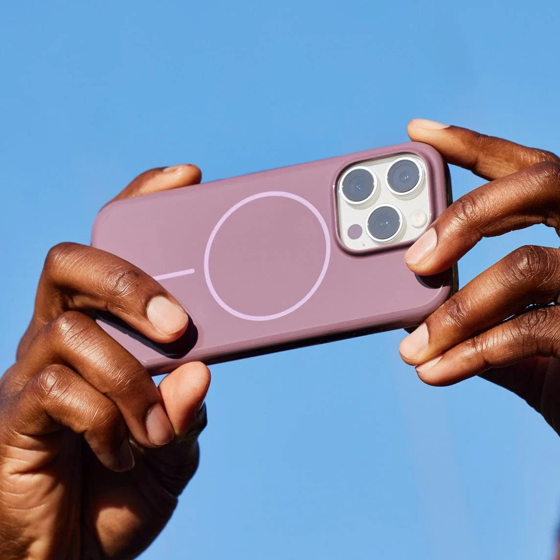 iPhone 16 Pro Glossy Case with MagSafe