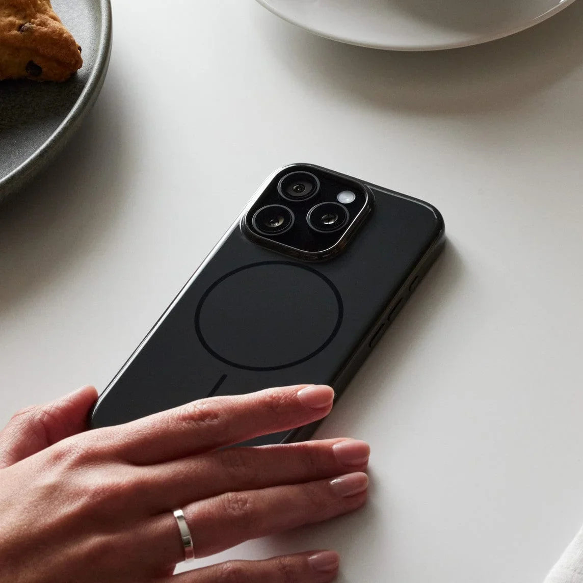 iPhone 16 Pro Glossy Case with MagSafe