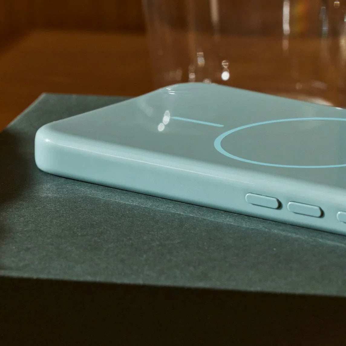 iPhone 15 Pro Glossy Case with MagSafe