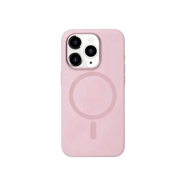 Liquid Silicone MagSafe Case for iPhone 15