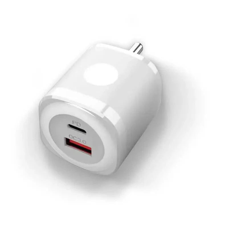 iShock 20W Dual Port Quick Fast Charger