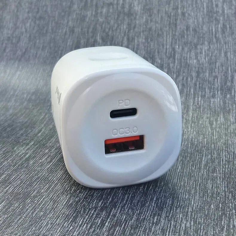 iShock 20W Dual Port Quick Fast Charger