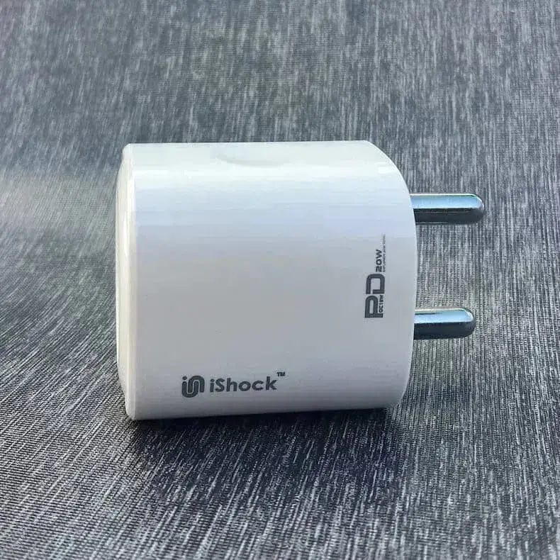 iShock 20W Dual Port Quick Fast Charger