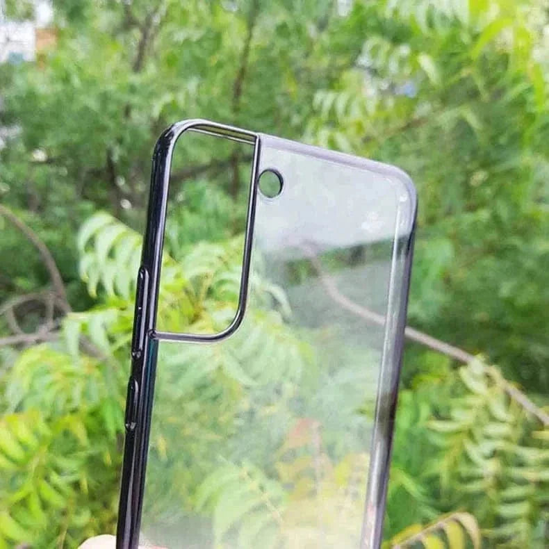 iShock Thin Clear Shiny Case for Samsung S20 Plus