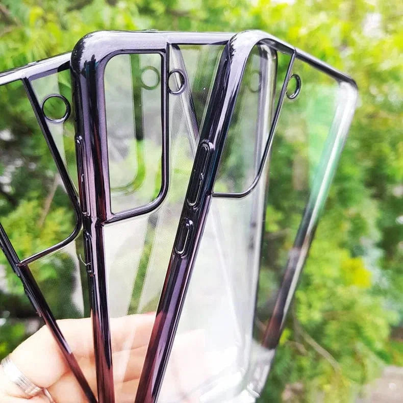 iShock Thin Clear Shiny Case for Samsung S21 Ultra