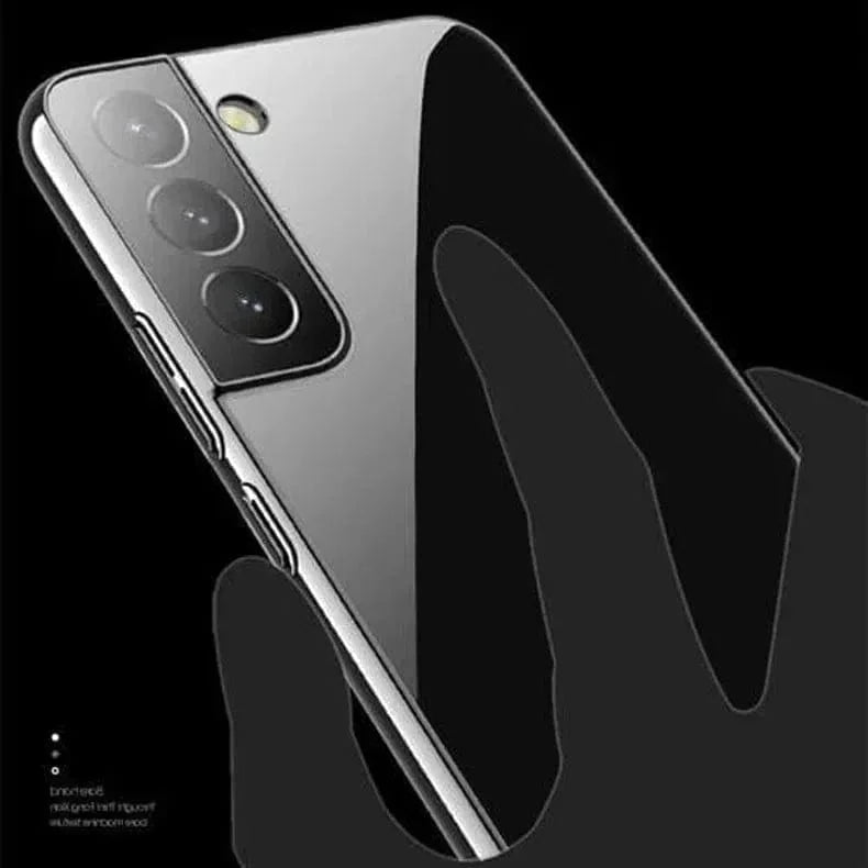 iShock Thin Clear Shiny Case for Samsung S22 Plus