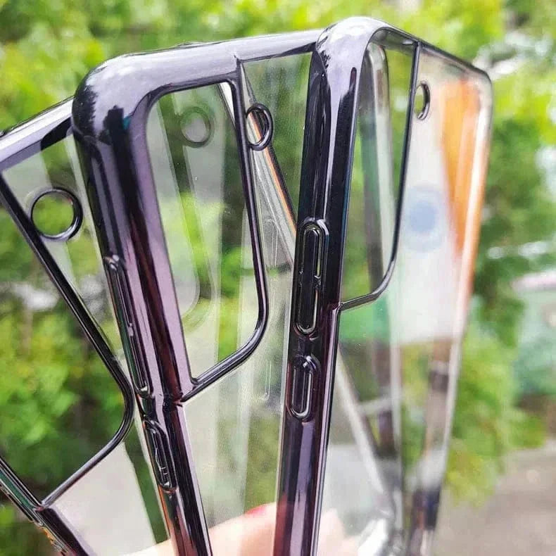 iShock Thin Clear Shiny Case for Samsung S23 Pro