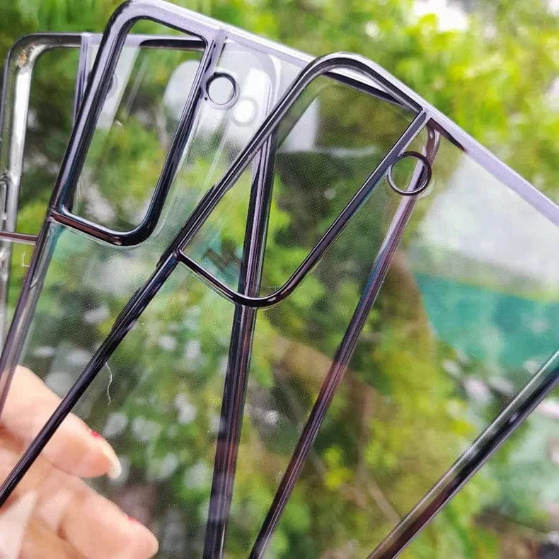 iShock Thin Clear Shiny Case for Samsung S23 Pro