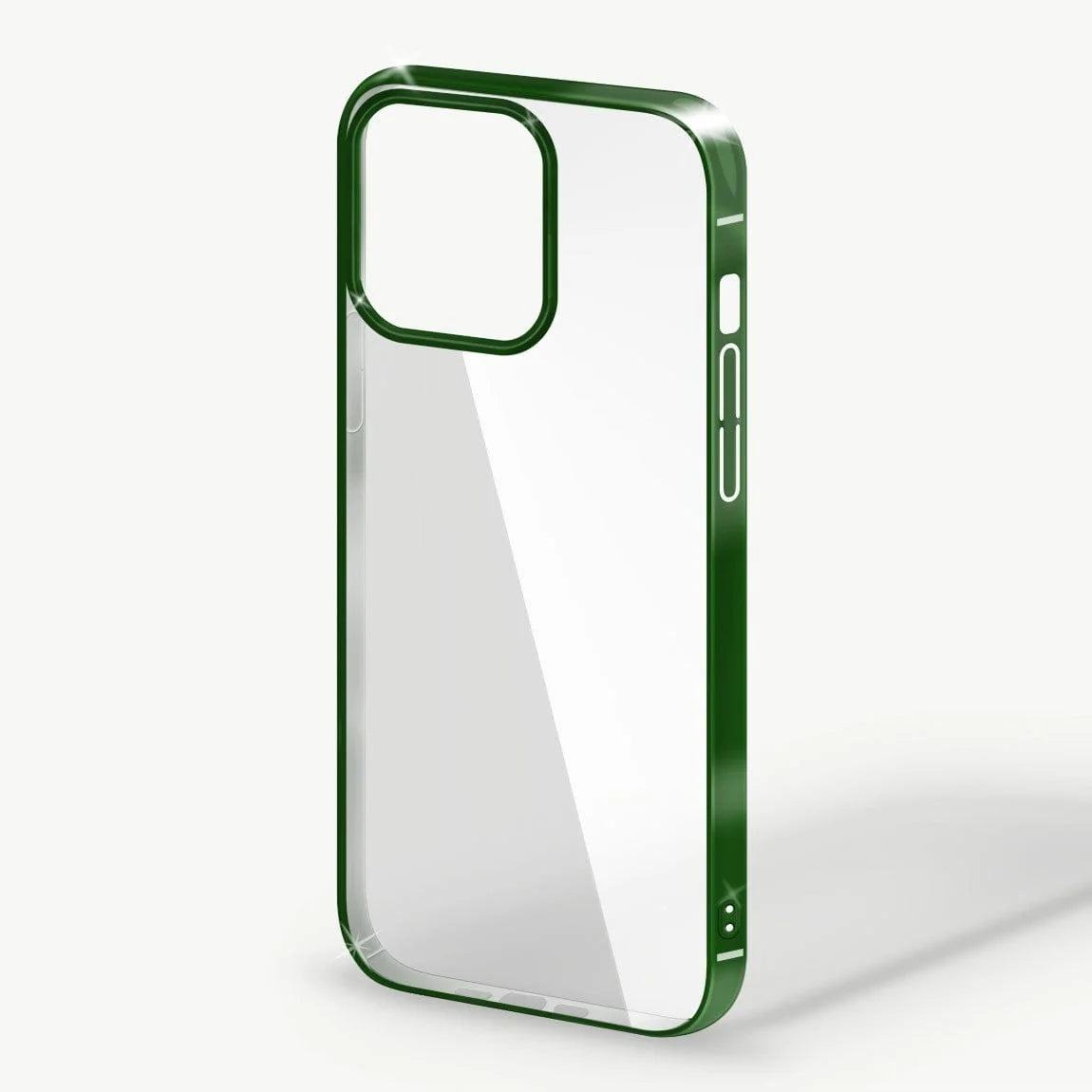 iShock Ultra Thin Clear Shiny Frame Case for iPhone 13 Pro Max