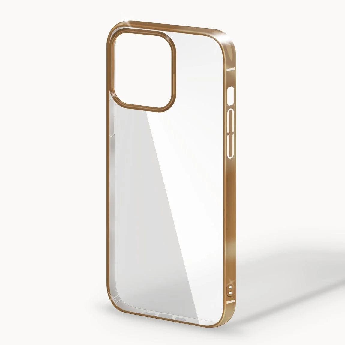 iShock Ultra Thin Clear Shiny Frame Case for iPhone 13 mini