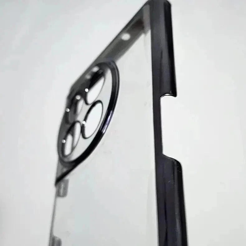 iShock Ultra Thin Glossy Frame Case for OnePlus Nord 3