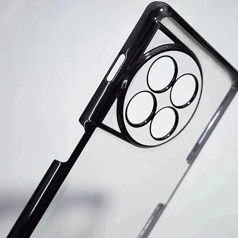 iShock Ultra Thin Glossy Frame Case for OnePlus Nord 3