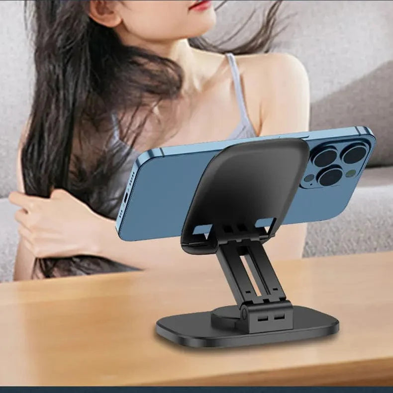 K5 Adjustable 360 Degree Rotating Folding Mount Holder Stand for Phones & Tablets