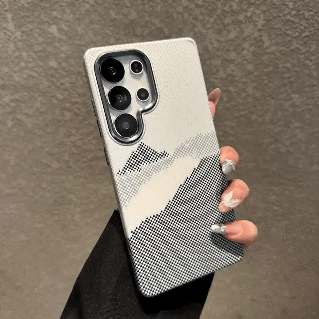 Kevlar Aramid Fiber Magnetic Magsafe Slim Case for Samsung S23 Ultra