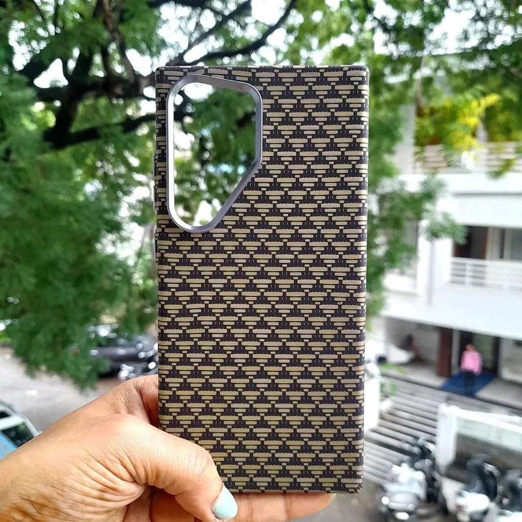 Kevlar Aramid Fiber Magnetic Magsafe Slim Case for Samsung S24 Ultra