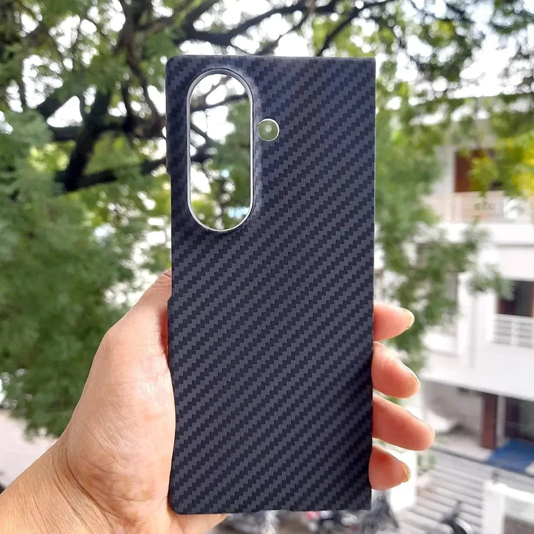 Kevlar Aramid Fiber Magnetic Magsafe Slim Case for Samsung Z Fold5