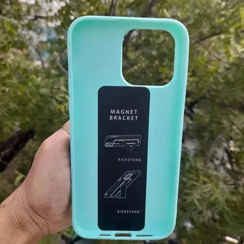 Kickstand Magnetic Hard Case for iPhone 13 Pro