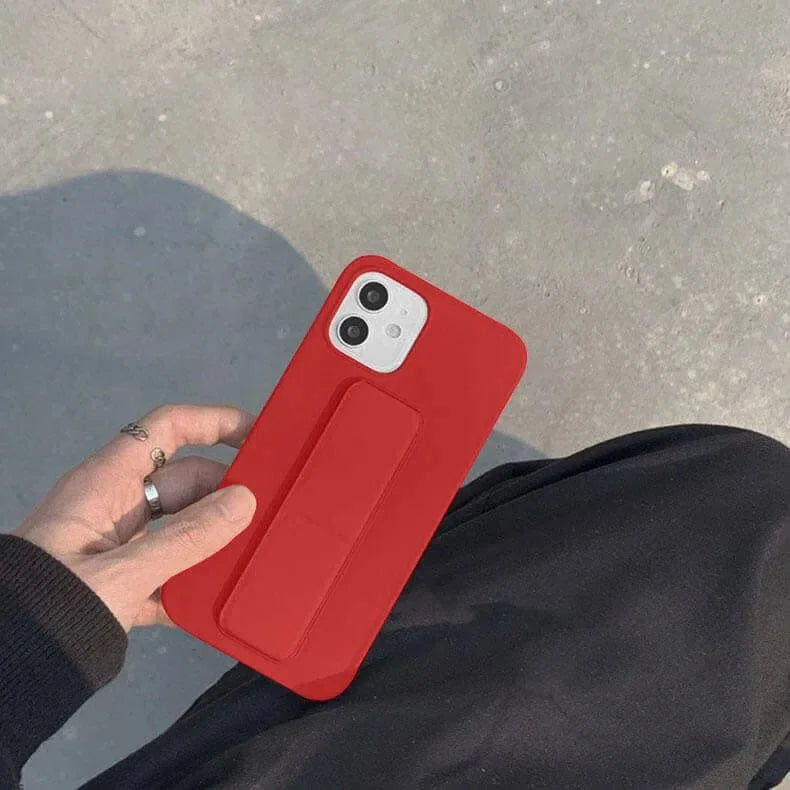 Kickstand Magnetic Hard Case for iPhone 13 Pro