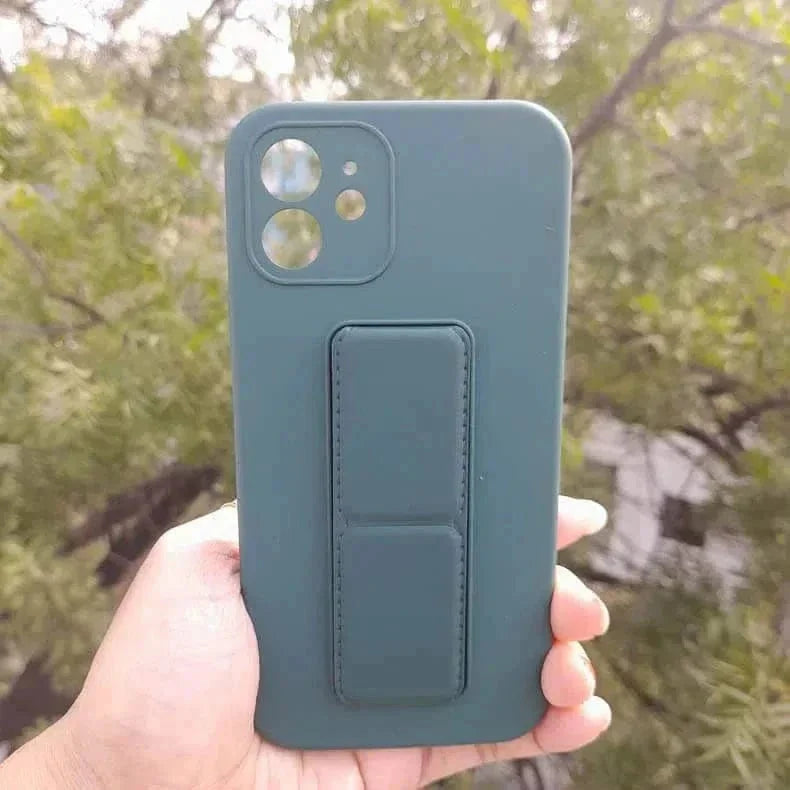 Kickstand Magnetic Hard Case for iPhone 13 Pro