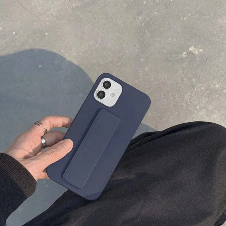 Kickstand Magnetic Hard Case for iPhone 14 Plus