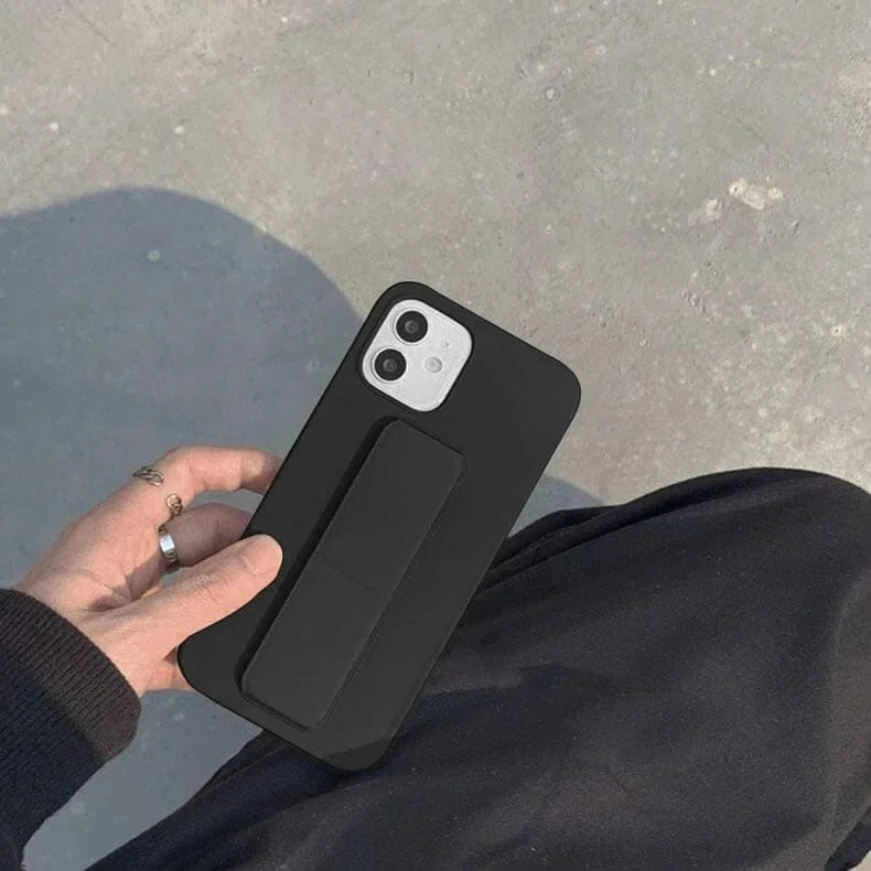 Kickstand Magnetic Hard Case for iPhone 14 Plus