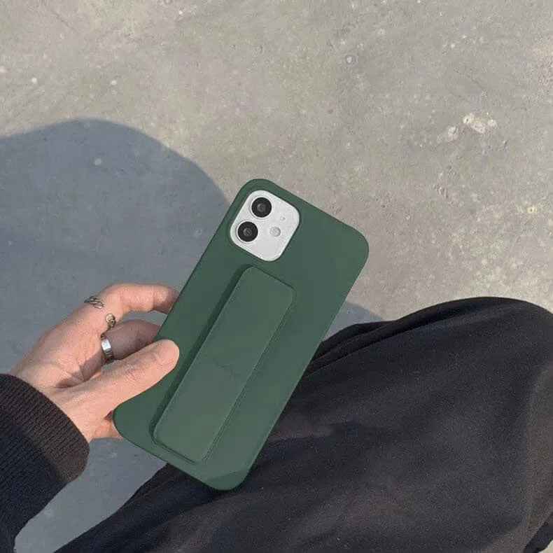 Kickstand Magnetic Hard Case for iPhone 14 Plus