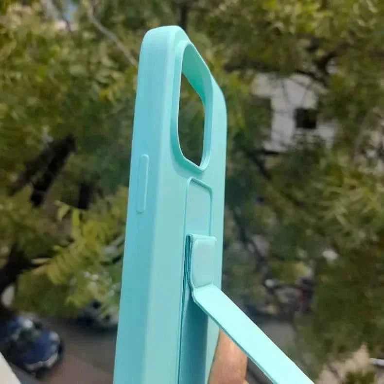 Kickstand Magnetic Hard Case for iPhone 14 Plus