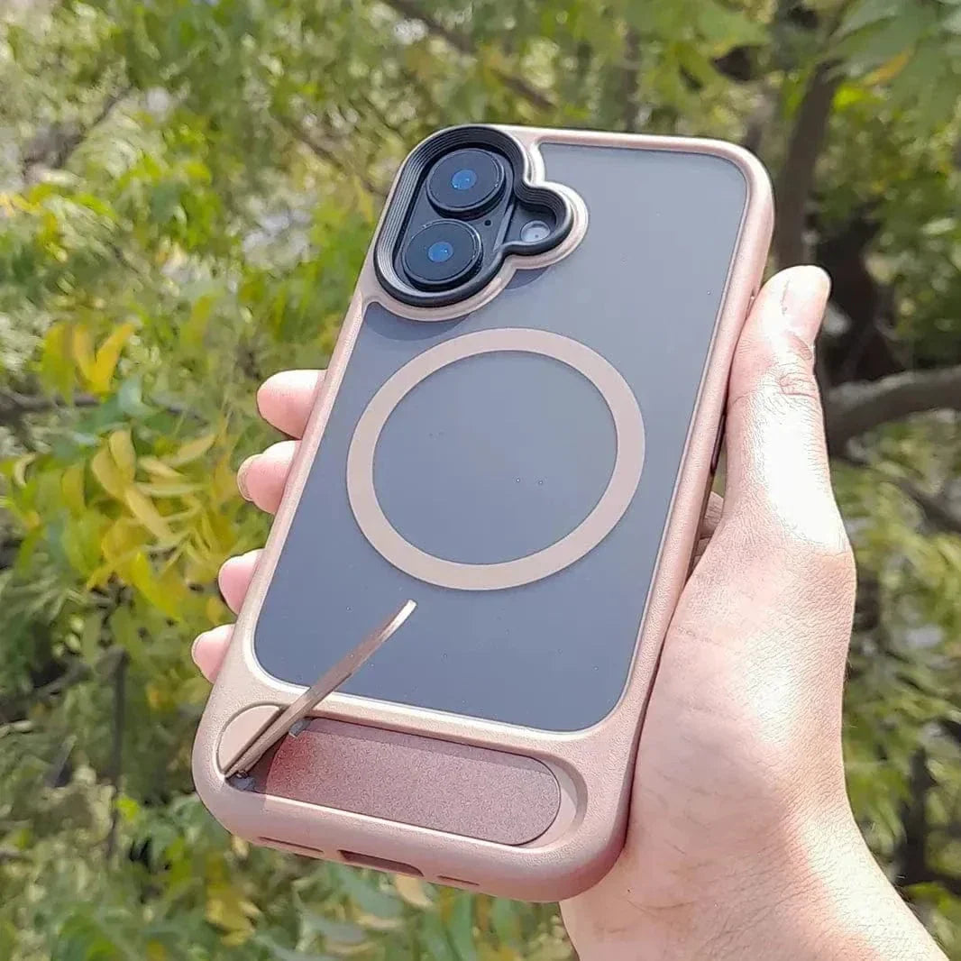 Kickstand Magsafe Hard Case for iPhone 16