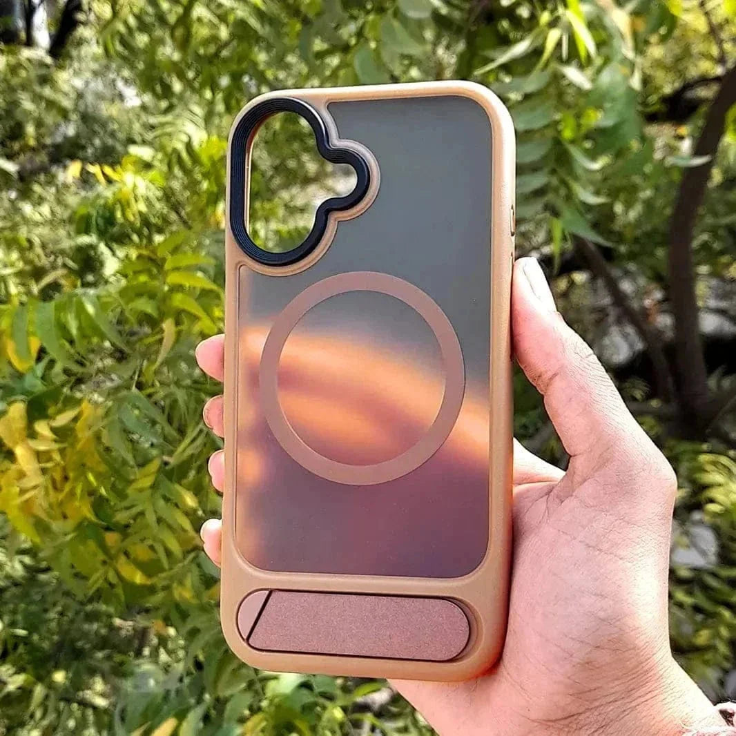 Kickstand Magsafe Hard Case for iPhone 16