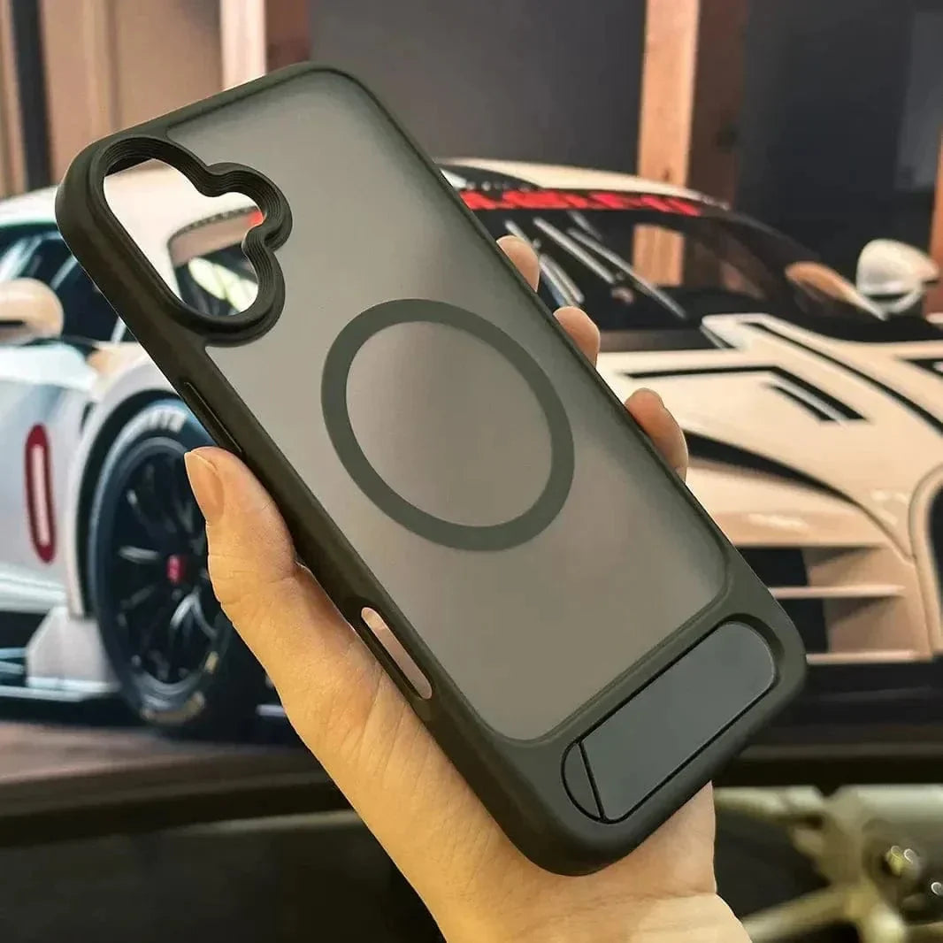 Kickstand Magsafe Hard Case for iPhone 16