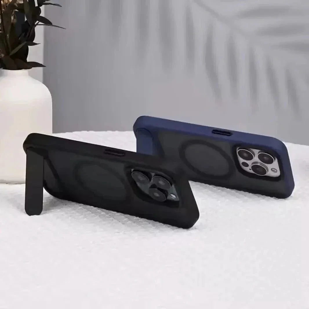 Kickstand Magsafe Hard Case for iPhone 16