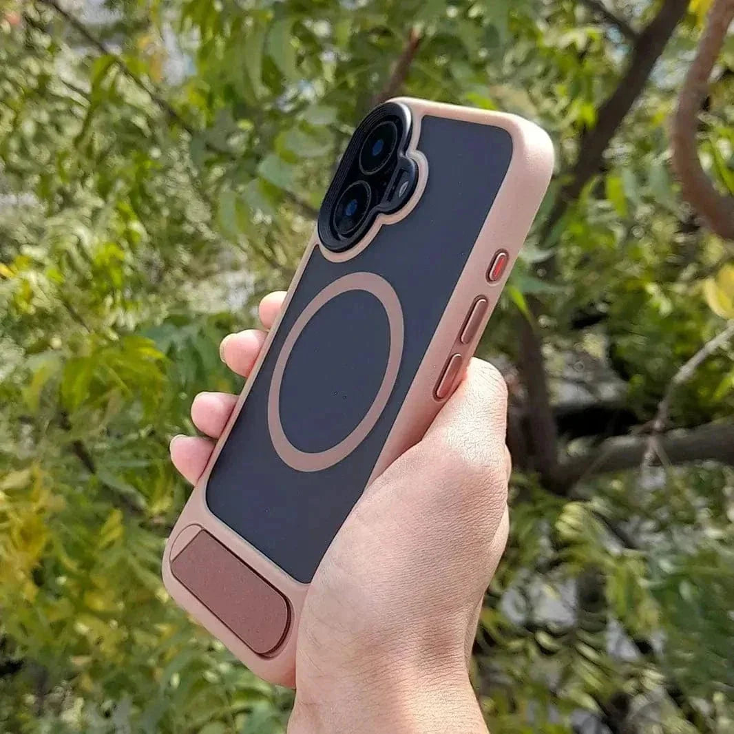 Kickstand Magsafe Hard Case for iPhone 16