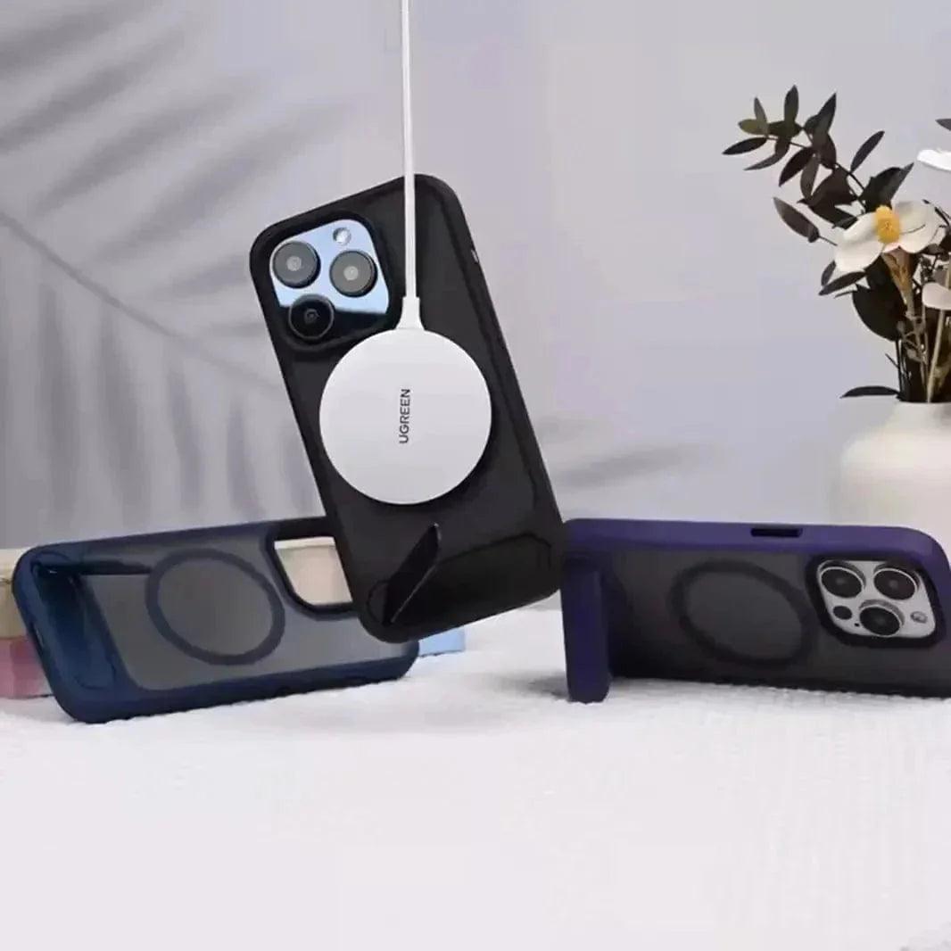 Kickstand Magsafe Hard Case for iPhone 16e