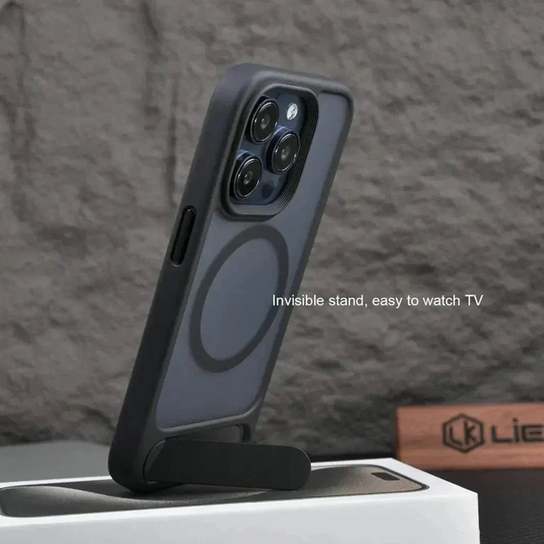 Kickstand Magsafe Hard Case for iPhone 16e