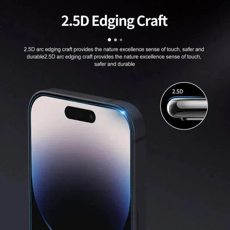 9H Full Tempered Glass for iPhone 14 - Ktusu