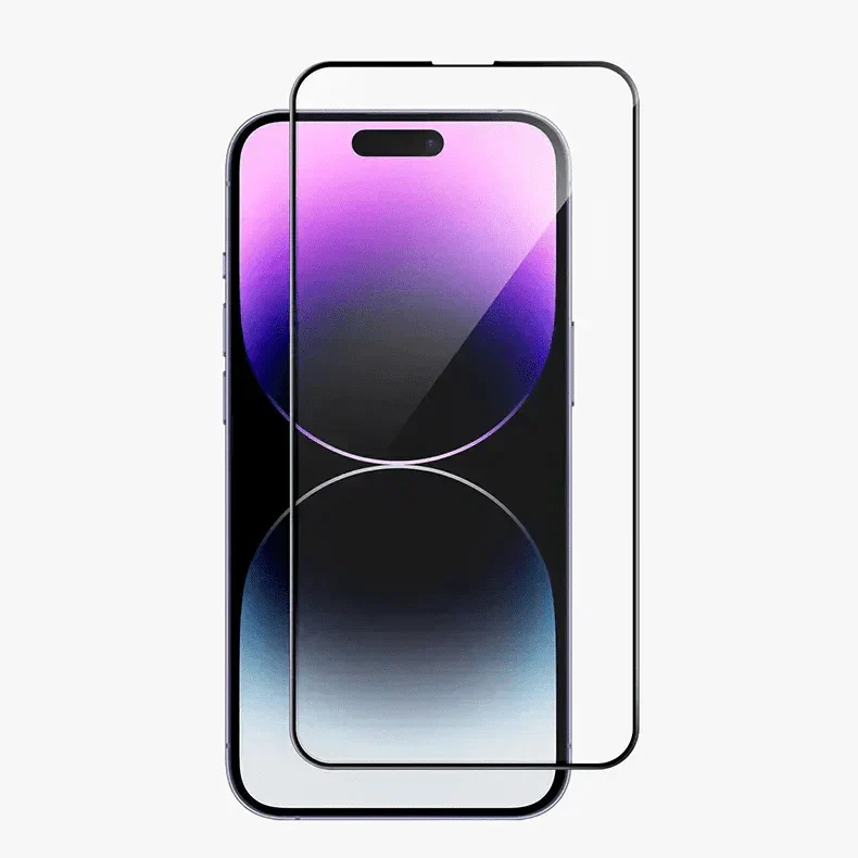Brave Bear Easy Applicator Edge to Edge Tempered Glass for iPhone 15 Plus Tempered Glass