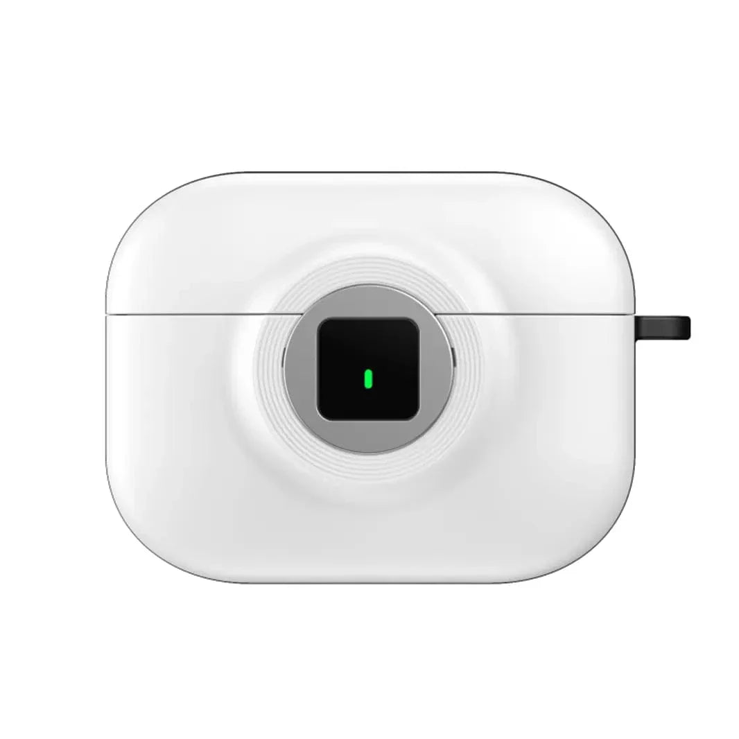 Camera Design Switch Lock Cover for Airpods 1 | 2 Airpods 1 | 2 white