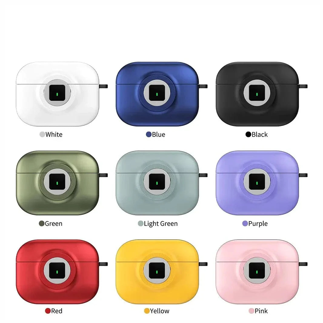 Camera Design Switch Lock Cover for Airpods 4 Cases & Covers