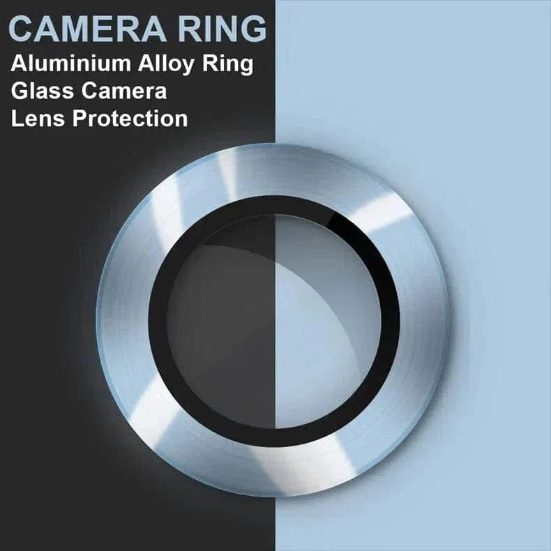 Camera Lens Protector Aluminum Alloy Ring for iPhone 15 Pro Max Camera Lens Protectors