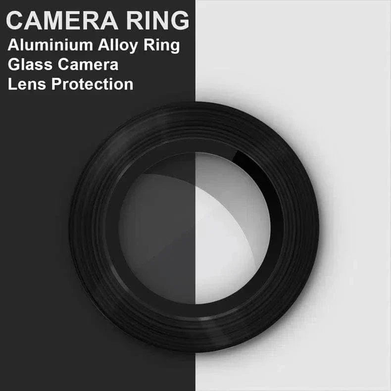 Camera Lens Protector Aluminum Alloy Ring for iPhone 15 Pro Max Camera Lens Protectors
