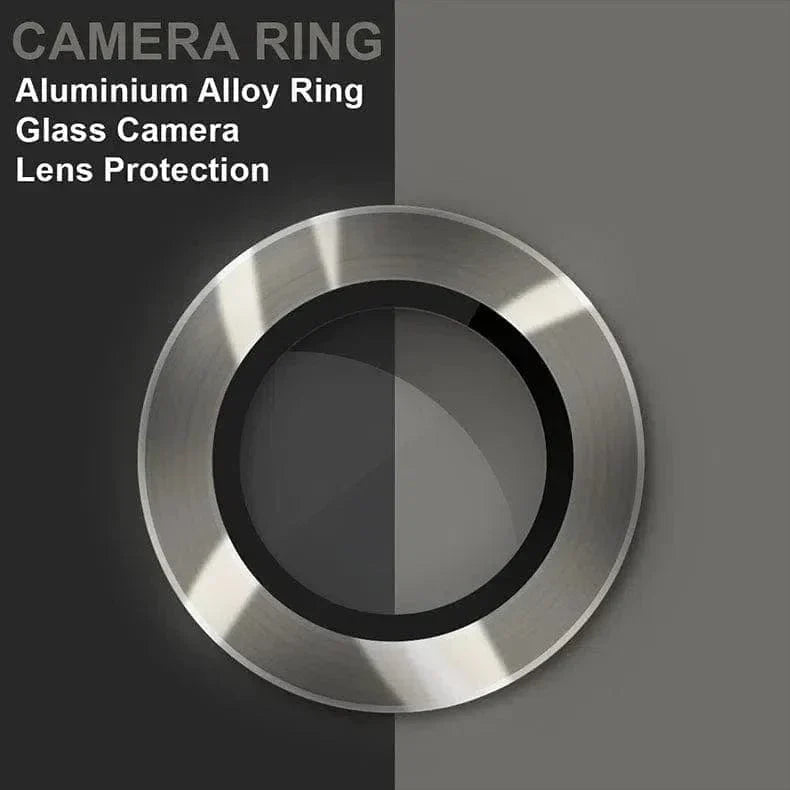 Camera Lens Protector Aluminum Alloy Ring for iPhone 15 Pro Max iPhone 15 Pro Max titanium-grey Camera Lens Protectors