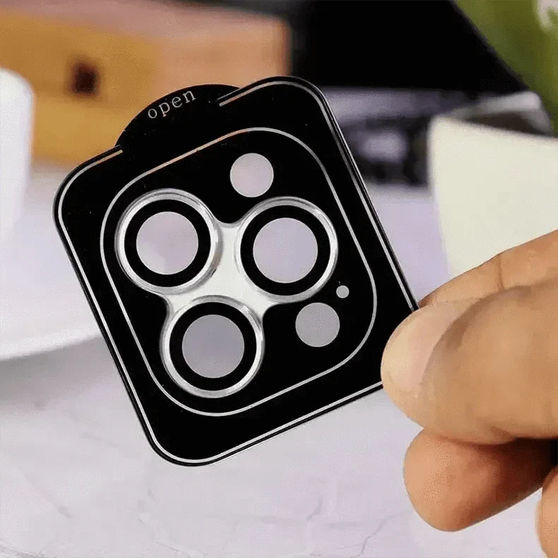 Camera Lens Protector with Easy Installation for iPhone 13 Pro | 13 Pro Max Camera Lens Protectors