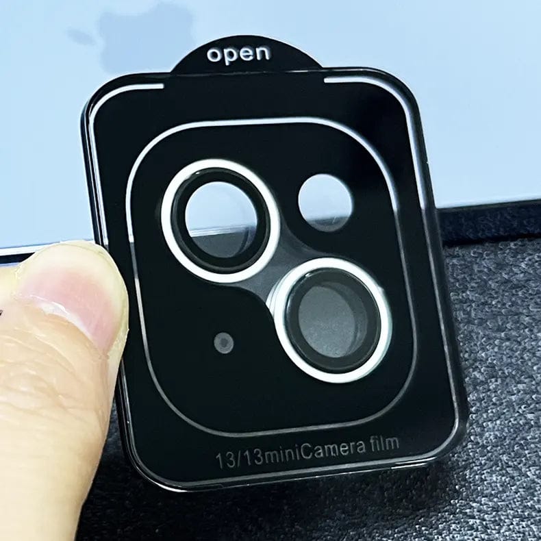 Camera Lens Protector with Easy Installation for iPhone 14 | 14 Plus iPhone 14 | 14 Plus / White - Ktusu