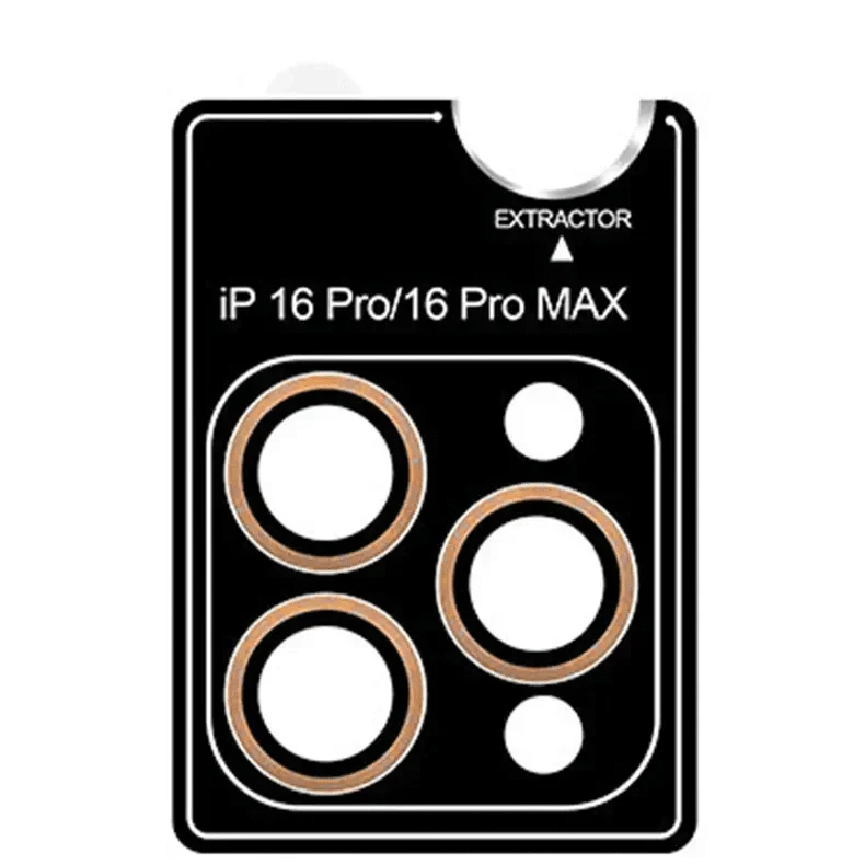 Camera Lens Protector with Easy Installation for iPhone 16 Pro | 16 Pro Max iPhone 16 Pro | 16 Pro Max desert-titanium Camera Lens Protectors