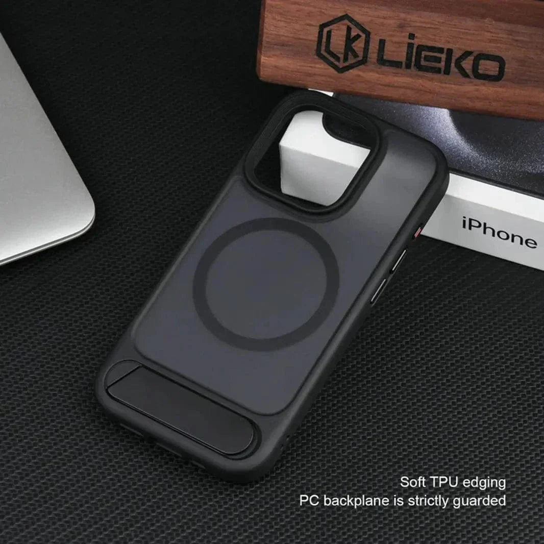 Kickstand Magsafe Hard Case for iPhone 15 Pro Max Cases & Covers