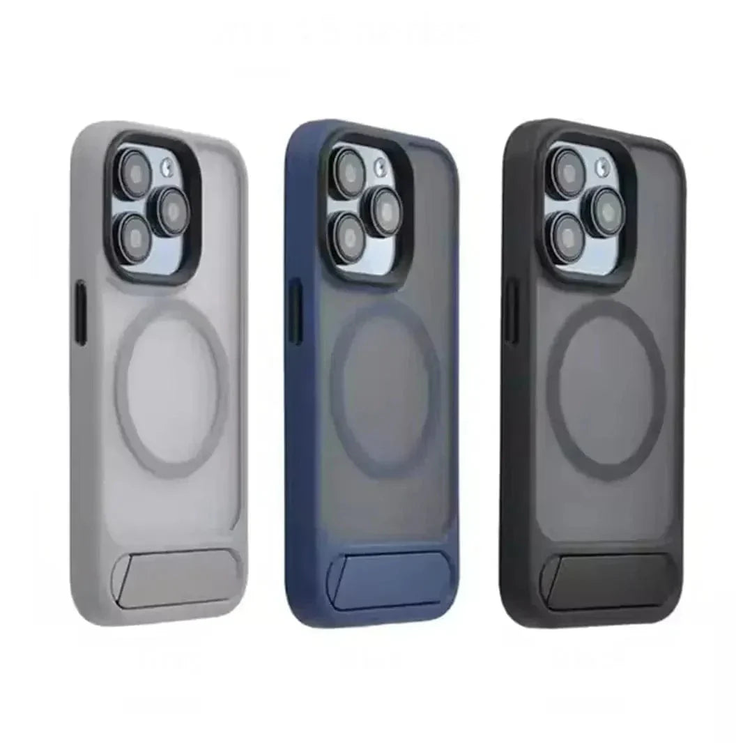 Kickstand Magsafe Hard Case for iPhone 16 Cases & Covers